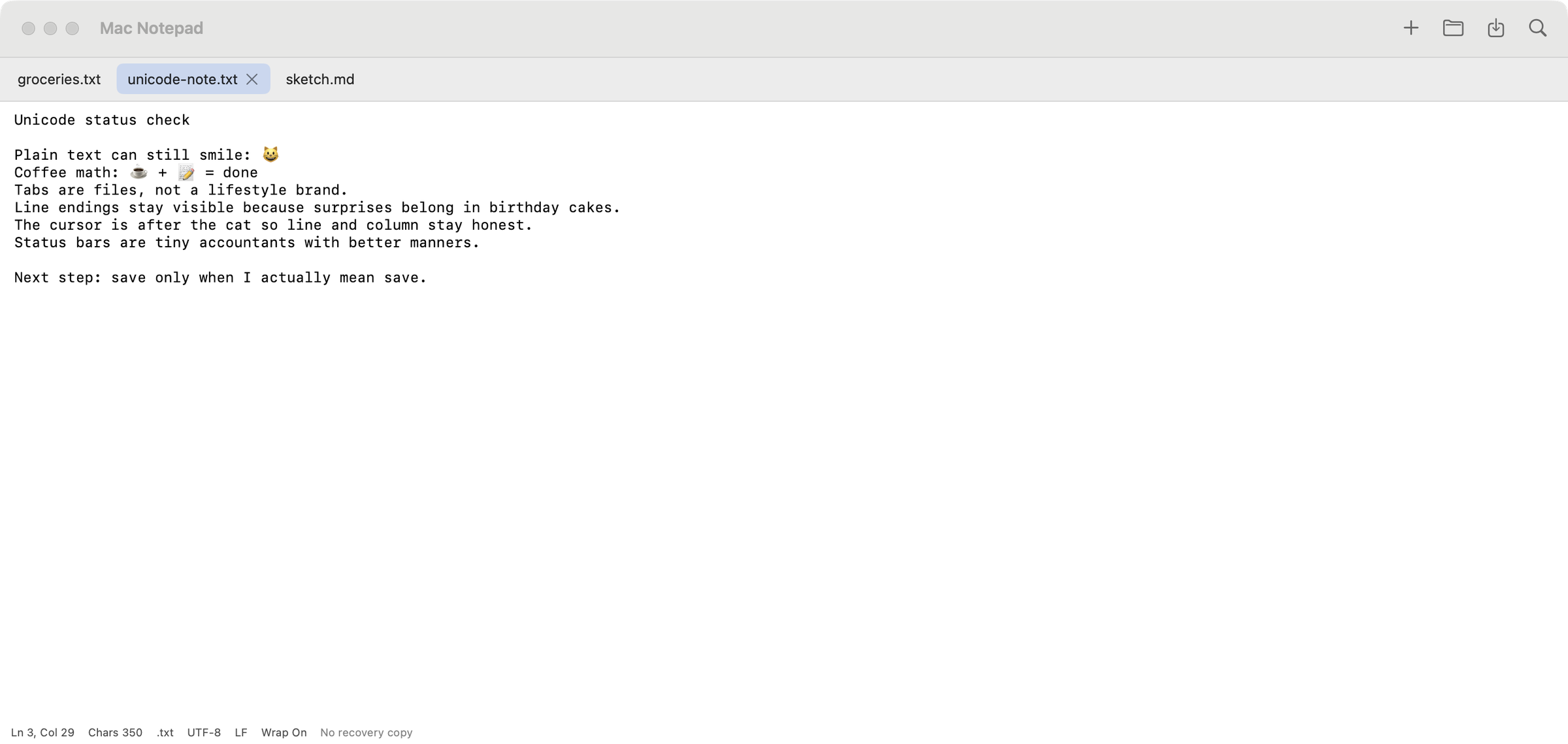 The Mac editor I built because I missed Notepad preview